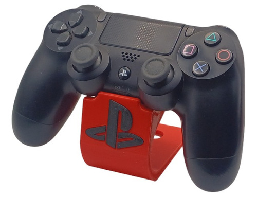 A Soporte Rojo Base Para Control Play Station Ps4 Ps5