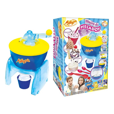 Maquina De Helados Mi Alegria Fabrica De Raspados Rollo | Envío gratis
