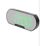 Reloj Digital Luz Led Numeros Iluminado Color Puerto Usb