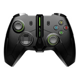 Controle Sem Fio Compatível Com Xbox One Pc Ps3 Cor Preto