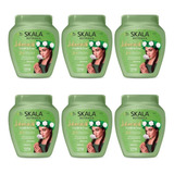 Skala Jaborandi Creme De Cabelo 1kg (kit C/06)