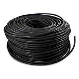 Cable Electrico Cca Calibre 8 Negro Rollo 100m Konect