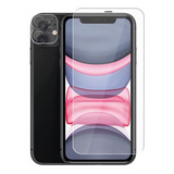Mica Cristal Templado Pantalla Para iPhone + Lente Cámara