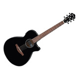 Guitarra Electroacustica Ibanez Negra Aeg50-bk