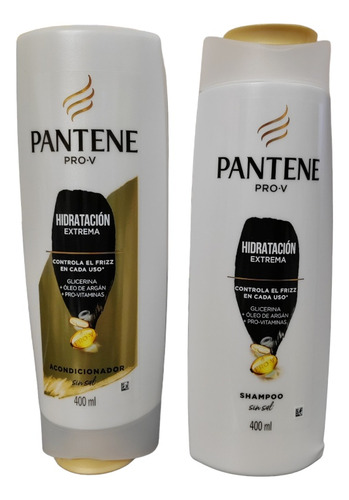 Pack De Shampoo + Acond Pantene Pro-v Hidratacion Extr 400ml