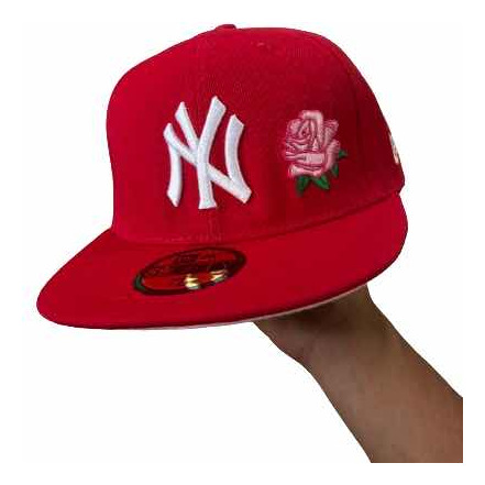 New York Yankees Team Heart 59fifty Cerrada