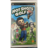 Hot Shots Golf Open Tee 2 Juego Psp Nuevo