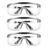 Hpynpes Safety Glassesclear Anti-fog Goggles Over-spec Gl...