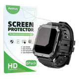 Aemus Protector De Pantalla De Reloj Inteligente Militar Co.