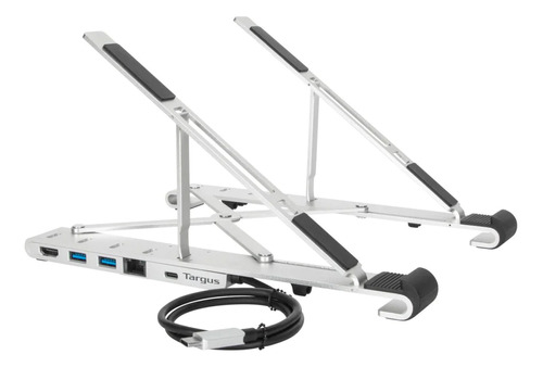 Soporte Laptop Ergonómico Portable Con Hub Integrado Targus