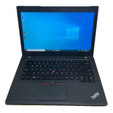 Notebook Lenovo I5 T450 8gb Ram Ssd 240gb Wifi Camara Envio