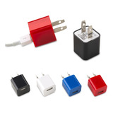 Adaptador Usb De Pared Celular Enchufe Cargador En Oferta 