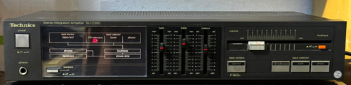 Amplificador Technics Su- Z200 Stereo Integrado Amplificador
