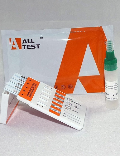 Test Detección Consumo 6 Drog En Orina, Coc Thc Amp Mdma Bzo