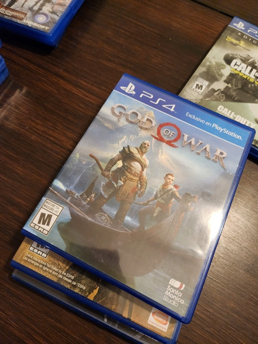 God Of War - Ps4 Ps5 Fisico