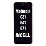 Modulo Moto G41 Xt2173 Para Motorola G31 G71 Pantalla Incell