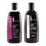 Kit Shampoo + Aconcionador Carbon Sin Sal 500grs Obopekal