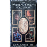 Weird Al Yankovic Video Hits Vhs Ntsc 1992 Madonna Nirvana