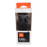 Fone De Ouvido Jbl C100 Si Intra Auricular 9mm