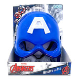 Mascara Con Luz Avengers Marvel Ditoys Ploppy 692481