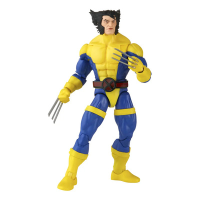 Marvel Legends Retro X-men Wolverine Hasbro Rapido | Meses sin interés