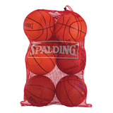 Spalding Bolsa De Equipo De Baloncesto De Malla