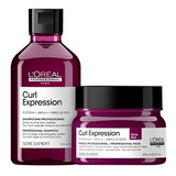 Loreal Curl Expression Shampoo Antirresíduos+ Másc Riche Pq