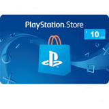 Cartão Psn Usa $10 Dolares Playstation Network Card Ps3 Ps4