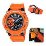 Reloj Casio G-shock Hombre Deportivo Sumergible Y Brújula