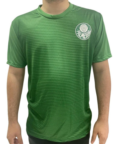 Camiseta Masculina S.e. Palmeiras Manga Curta Licenciada