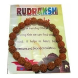 Japamala Pulseira De  Rudraksha - Importada Da Índia