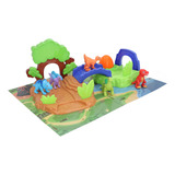 Set De Juego Con Forma De Dinosaurio, Duradero, Educativo, I