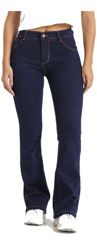 Pantalon Oxford Calce Perfecto Elastizado