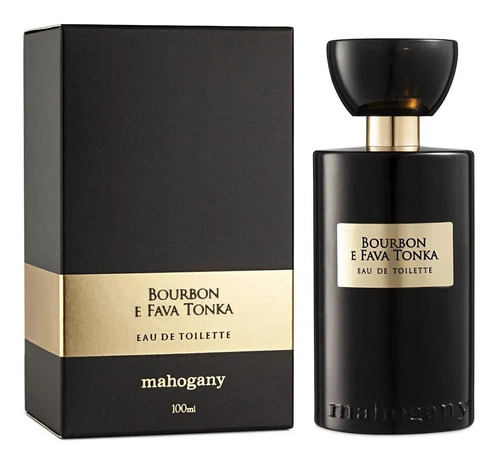 Perfume Bourbon E Fava Tonka Masculino 100ml Mahogany