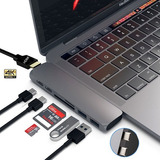 Adaptador Mosible-c 4k Usb 3.0 Para Macbook Pro/air 2020