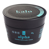 Mascarilla Facial Exfoliante Kalo Alpha 90gr Carbon Activado Tipo De Piel Mixta A Grasa