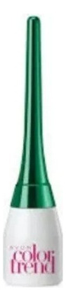 Delineador Liquido Color Trend Verde Metalico Avon