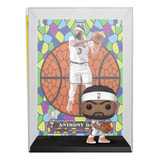 Funko Pop Nba Los Angeles Lakers Anthony Davis 13 Trad Cards