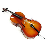 Cello De Estudio Valencia Ce160f 4/4 C/funda 