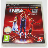 Nba 2k13 Standar Edition Ps3 Fisico