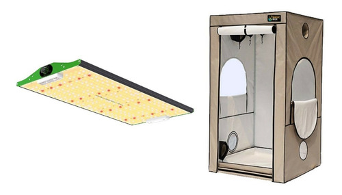 Kit Carpa De Cultivo 100x100x200 + Viparspectra Led P2000  