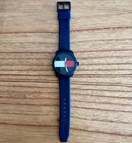 Reloj Tommy Hilfiger Azul - Casi Nuevo - Traído De Usa