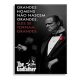 Quadro Decorativo Grande O Poderoso Chefão The Godfather