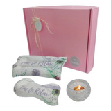  Set Kit Caja Regalo Mujer Box Semillas Spa Aroma N18 Relax