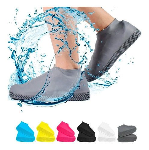 Cubre Zapatos Lluvia Protector Calzado Impermeable Febo - FEBO