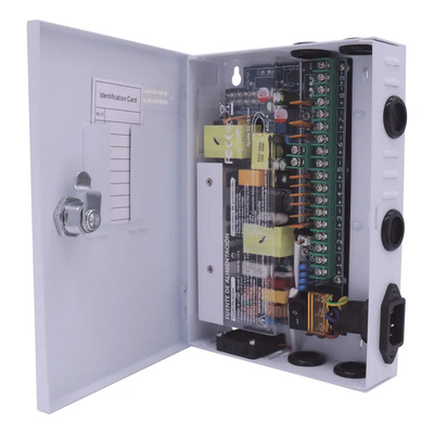 Fuente Alimentación Epcom XP9DC16HD 11-15V 9 Canales 16A Protección Seguridad | Envío gratis