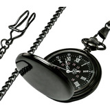 Boshiya - Reloj De Bolsillo De Cuarzo Con Láser Brillante