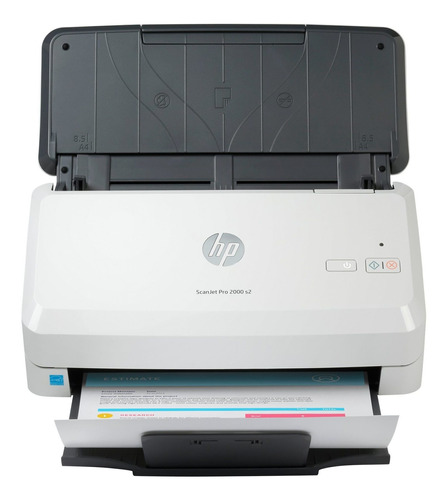 Scanner Hp 2000s2 Prosheetfeed 6fw06a/l