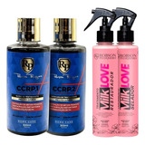 Kit Ccrp+ Carvão Ativado 300ml + Kit Milk Love - Rp