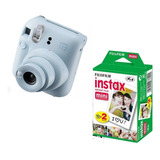 Câmera Mini 12 Azul Com 20 Filmes  Instax